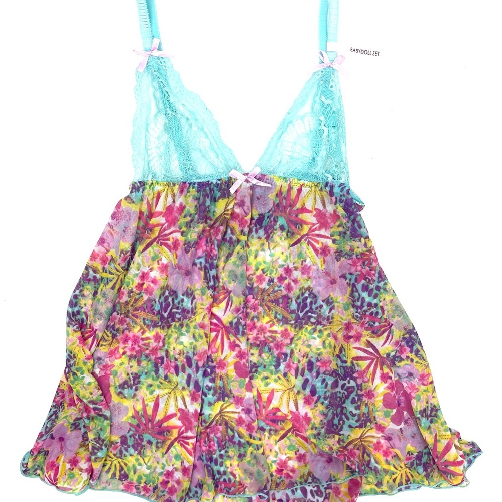 Daisy Fuentes baby doll Sleepwear